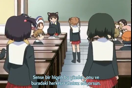 Gakuen Alice Bölüm 3 (Alice Okulda Türkçe Altyazılı)