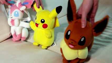 Eevees Plush Adventures: Pokemon Go Short