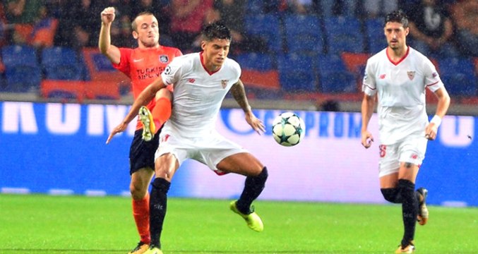 Şampiyonlar Ligi Play-Off'unda Başakşehir, Sevilla'ya 2-1 Yenildi