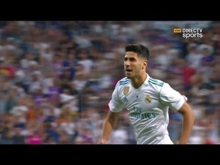 Marco Asensio AMAZING goal against barca supercup 2017