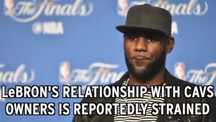 LeBron Is Reportedly &apos;100% Leaving&apos; Cleveland After This Season