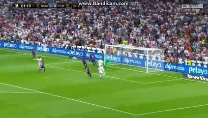 Luka Modric Super Power Shoot HD - Real Madird 0-0 Barcelona 16.08.2017