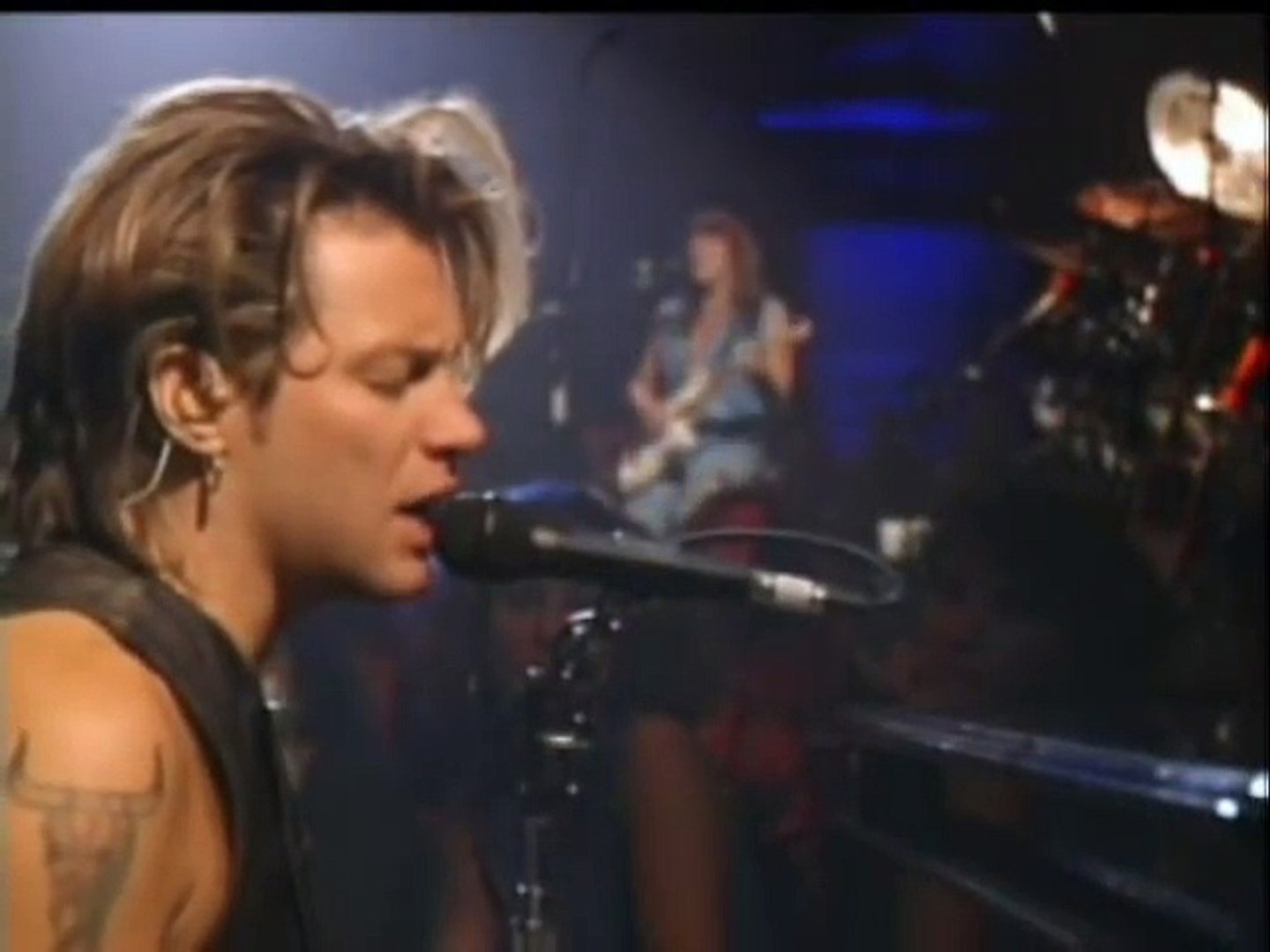 Bon Jovi - bed of roses _ - video Dailymotion