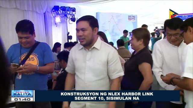 Konstruksyon ng NLEx Harbor Link Segment 10, sisimulan na