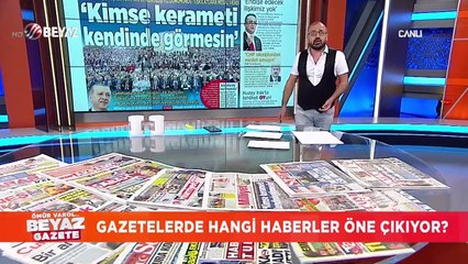 Ömür Varol'la Beyaz Gazete 15 Ağustos 2017