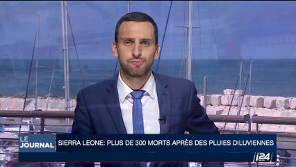 Sierra Leone: plus de 300 morts après des pluies diluviennes