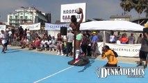 Un concours de dunks spécial... bikini !