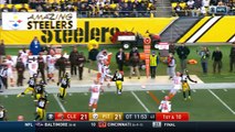 RGİ Throws for 232 Yards & 2 TDs! | Browns vs. Steelers | NFL Week 17 Player Highlights
