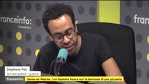 Une voiture fonce dans une pizzeria en Seine-et-Marne : les précisions de Stéphane Paire