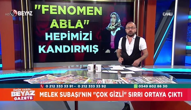 Melek Subaşı, herkesi kandırmış!