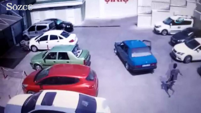 Pompalı tüfekli hastane baskını kamerada