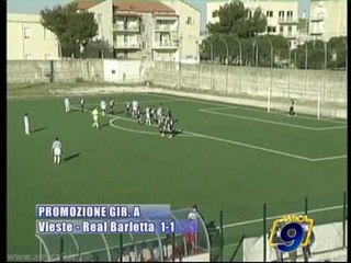 Vieste - Real Barletta 1-1  |  Promozione Pugliese Girone A