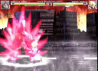 Magetta VS Vegeta Tournament of Power Dragon Ball Super Mugen