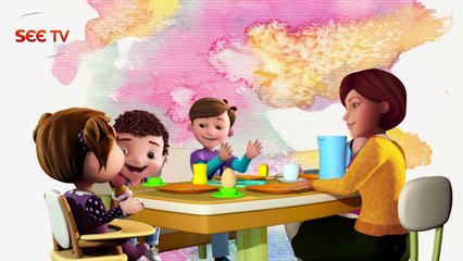 JAN- Cartoon - Episode 113 - Surprise Birthday Party  - Kids