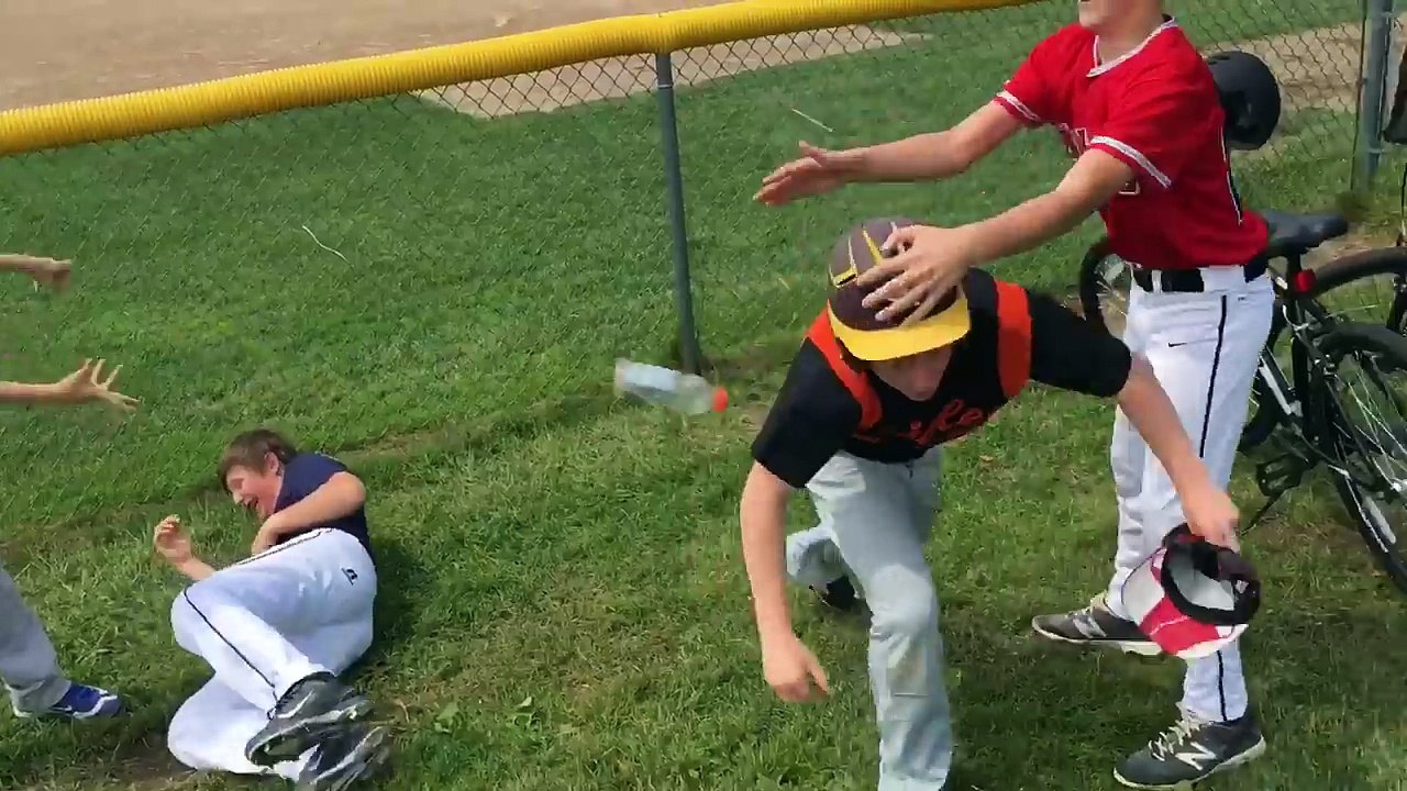 MLB BASEBALL STEREOTYPES MCC TrickShots (Inspired by Dude Perfect