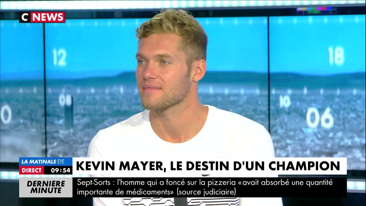 Kevin Mayer sur son saut à la perche : "C'était le saut de ma vie"