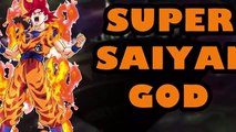 Super Saiyan God Goku in The Tournament of Power- Dragon Ball Super