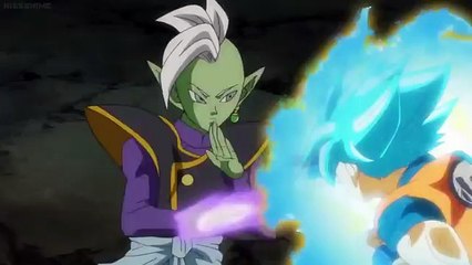 Vegeta VS Goku Black (Rematch)  Dragon Ball Super Episode 63 (English Sub)