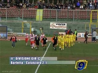 Barletta - Catanzaro 2-1 |  Seconda Divisione Gir. C 2009/10