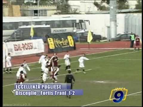 BISCEGLIE - FORTIS TRANI 1-2 | Eccellenza Pugliese