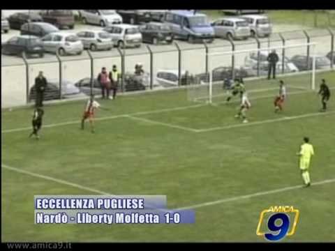NARDO' - LIBERTY MOLFETTA 1-0 | Eccellenza Pugliese