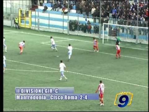 MANFREDONIA - CISCO ROMA 2-4 | Seconda Divisione Girone C
