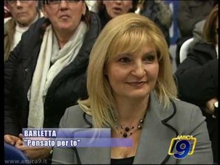 BARLETTA | "Pensato per te"