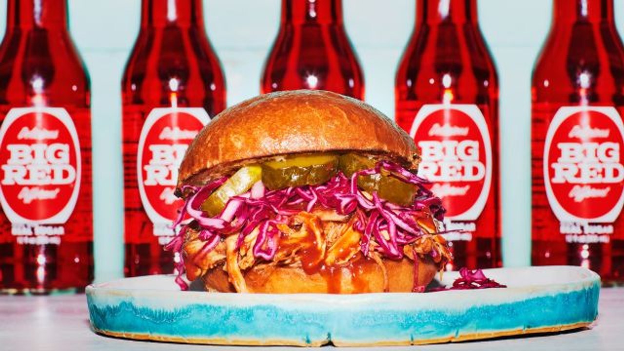 Big Red Pulled Pork Will Rule Your Summer