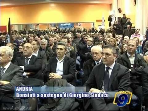 ANDRIA | Bonaiuti a sostegno di Giorgino Sindaco