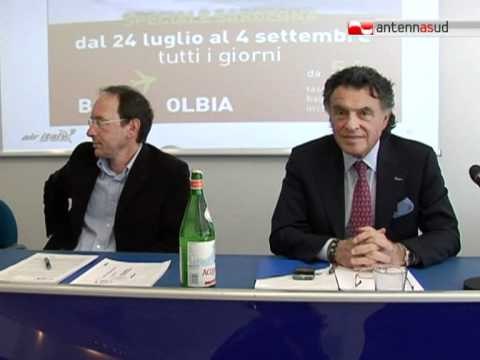 TG 12.05.11 L'aeroporto di Bari e il Gargano più vicini
