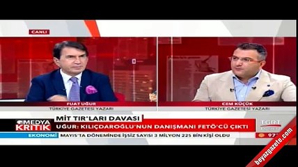 Cem Küçük'ten Kılıçdaroğlu iddiası