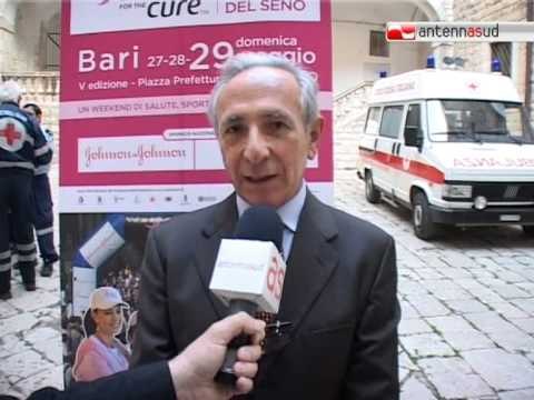 TG 16.05.11 Race for the cure, ad Acquaviva presentata la corsa contro i tumori