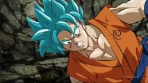 SSJB Goku Vs Frieza Dragon Ball Super (English Dub)