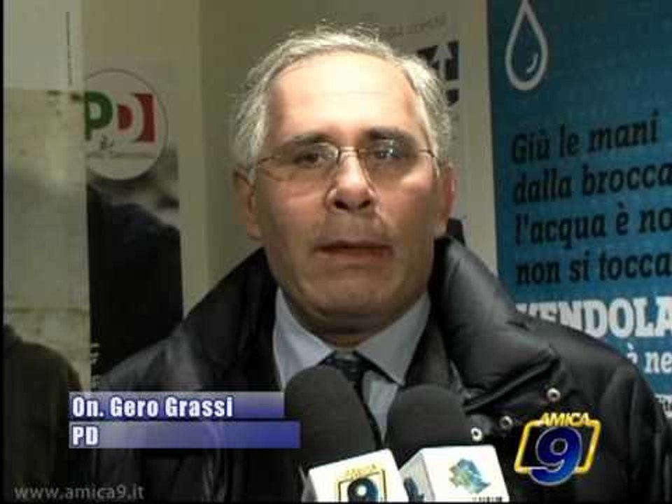 REGIONALI 2010 | Fioroni e Grassi per Ruggiero Mennea (PD)