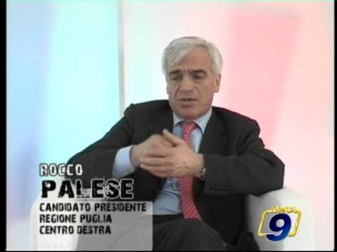 IL PALCO | Rocco Palese, candidato presidente Regione Puglia