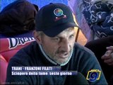 TRANI | Sesto giorno di sciopero della fame per gli ex operai della Franzoni-Filati