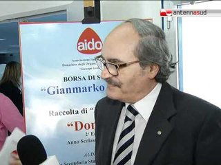 TG 21.05.11 La scuola per una cultura della donazione