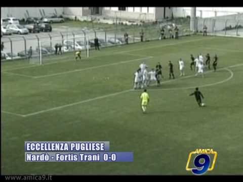 NARDO' - FORTIS TRANI 0-0 | Eccellenza Pugliese 2009/2010