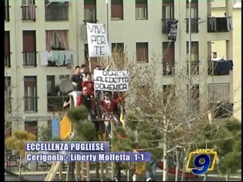 CERIGNOLA - LIBERTY MOLFETTA 1-1 | Eccellenza Pugliese 2009/2010