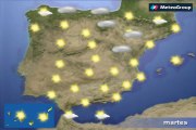 Previsión del tiempo para este martes 15 de agosto