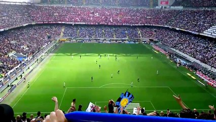 Download Video: Derby Inter Milan, Guardate la reazione dei tifosi dell Inter dopo il pareggio del Milan