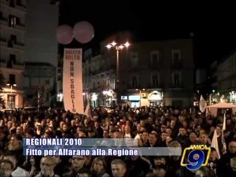 REGIONALI 2010 | Il Ministro Fitto ad Andria e Barletta per Alfarano e Giorgino sindaco