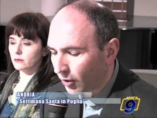 ANDRIA | Presentata la guida "Settimana Santa in Puglia" 2010