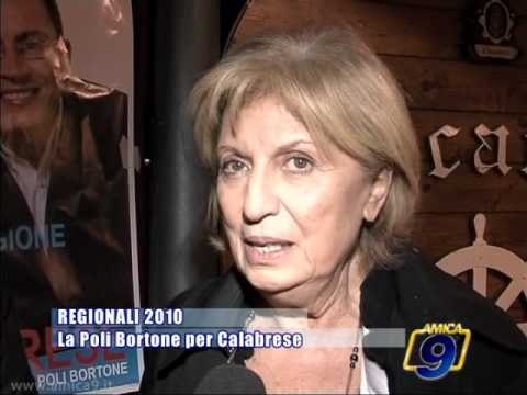 BARLETTA | Regionali 2010 | La Poli Bortone a sostegno di Gennaro Calabrese (UDC)