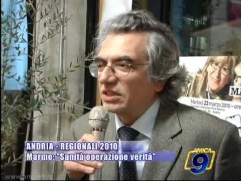 ANDRIA | Regionali 2010 | Pina Marmo: Sanita', operazione verita'