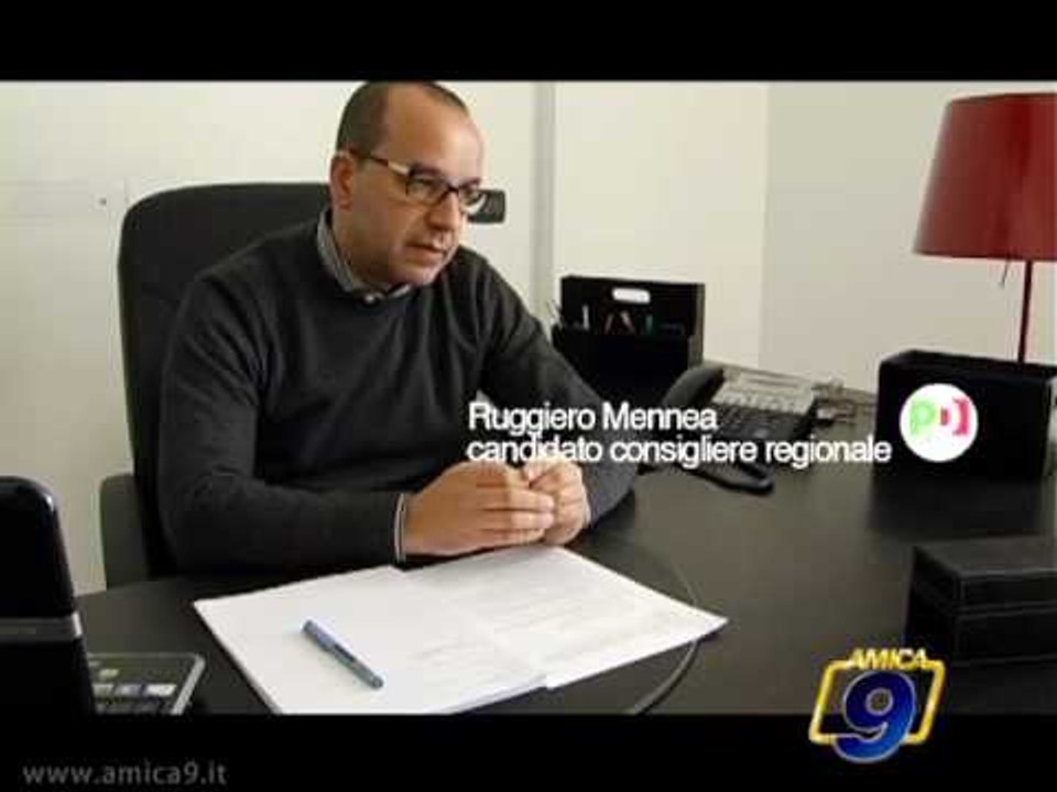 Speciale Regionali 2010 | Ruggiero Mennea (Partito Democratico)