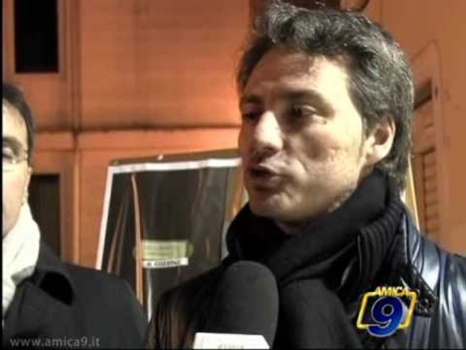 Enrico Letta e Francesco Boccia a sostegno di Bartolo Cozzoli (PD)
