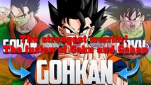 The strongest warrior! The fusion of Goku and Gohan  Dragon Ball Super
