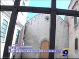 Bisceglie | Santa Margherita chiusa al culto e ai fedeli