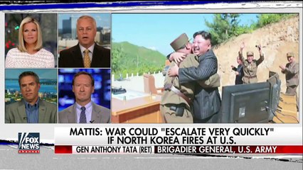 Sec. Mattis_ If North Korea fires at the US, it's 'game on'